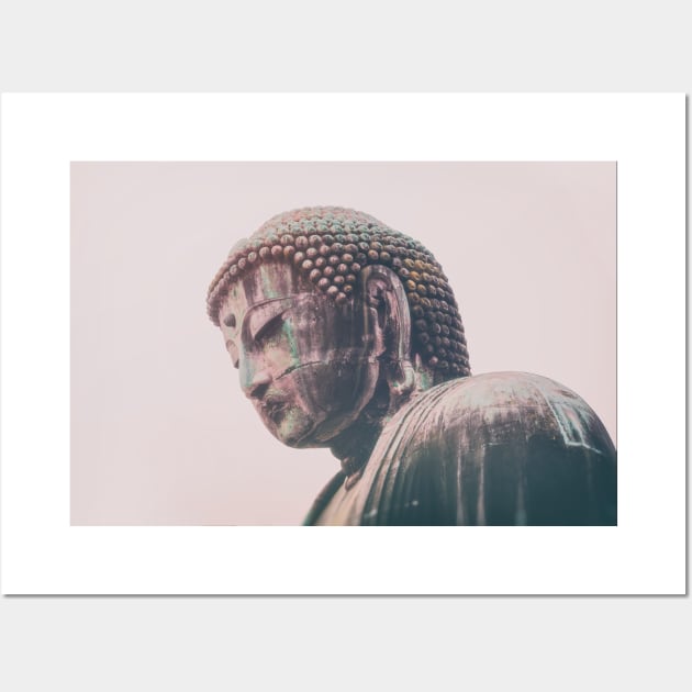 Big Buddha Wall Art by hraunphoto